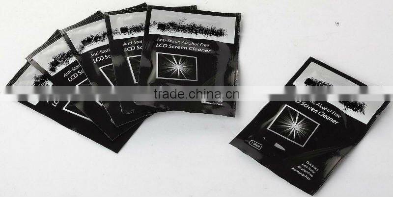 Lens Cleaner-Quick Drying Pre-moistened Wipe Pocket pack