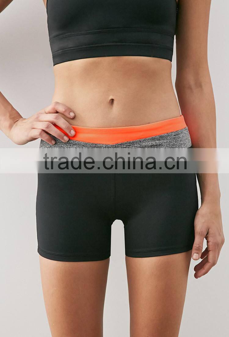 Private Logo Women Body Cut Underwear Gym Active Fitness Shorts