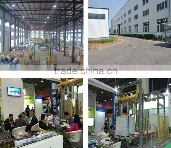 Top sale horizontal type overwrapping machine with stretch film