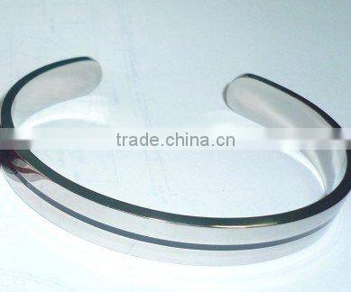 black titanium bracelet