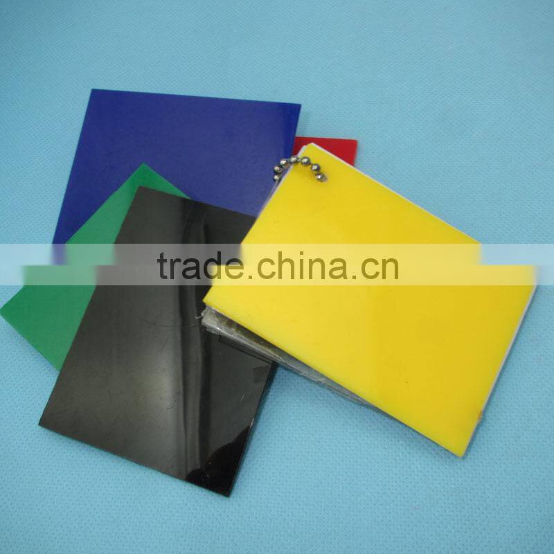 1mm - 100mm Textured & Glossy Pure White Blakc Colored ABS Plastic Sheet for Vacuum Forming and Thermoforming