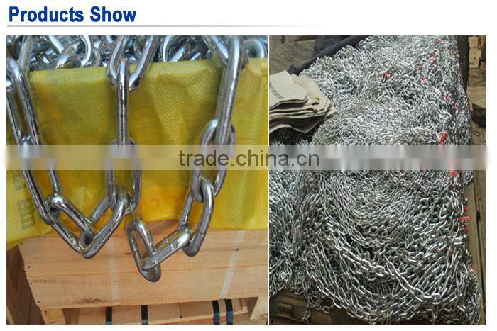 Din5685c Stainless Steel Link Chain