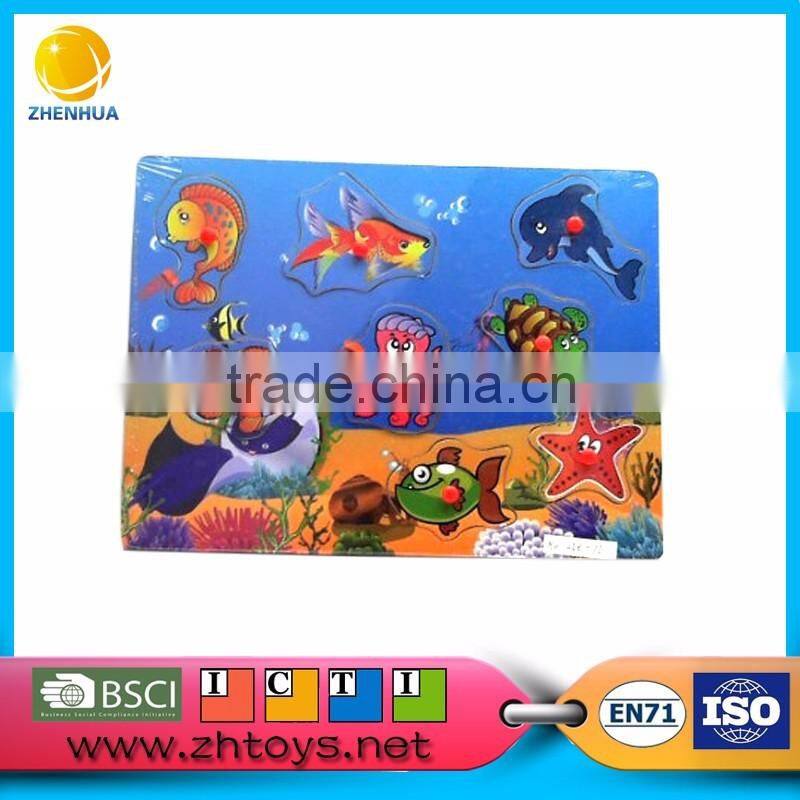 New product launch in china animal puzzle game for kids