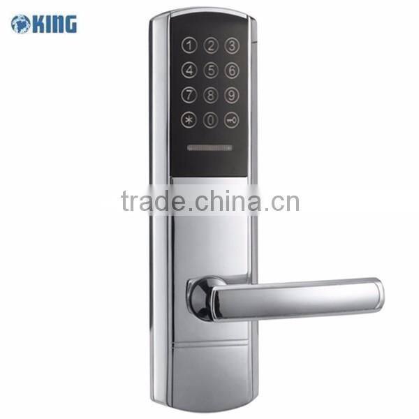 RFID digital hotel room door lock keypad door lock