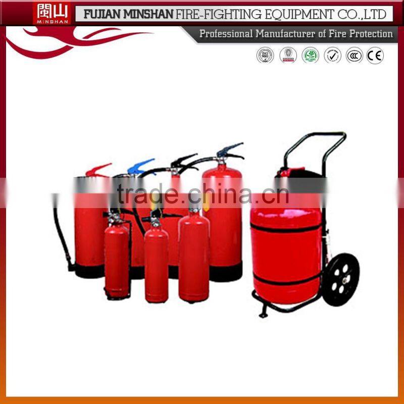 portable dry powder fire extinguisher used for air port