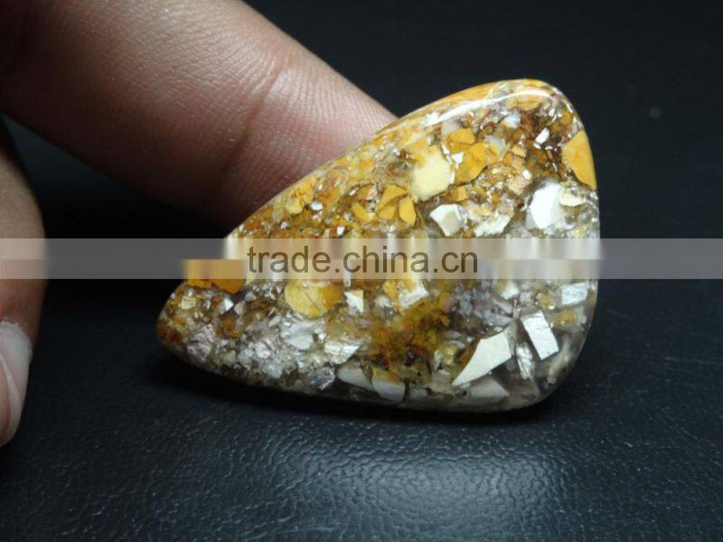 Bumble bee jasper all shape cabochon cabochon, Semi precious gemstone with Wholesale Price