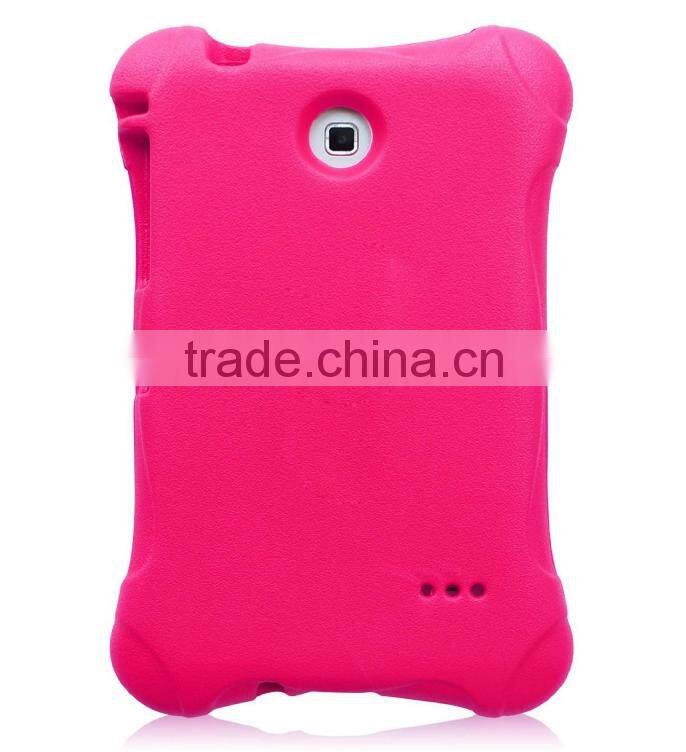 Hot for samsung tab 4 7 inch tablet cover case full body protective case with tempered glass film