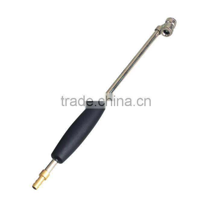 High Quality Zinc-alloy Head and Rubber Handle innovations air chuck