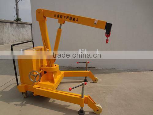 mini engine hoist shop crane