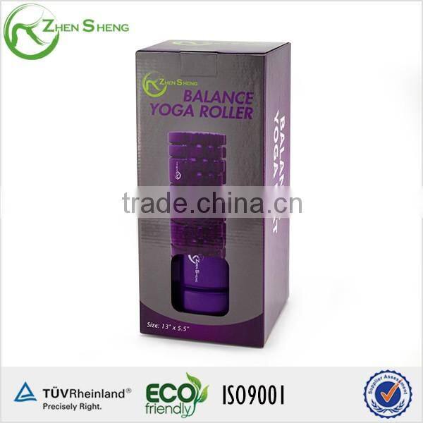 Zhensheng EVA grid foam roller