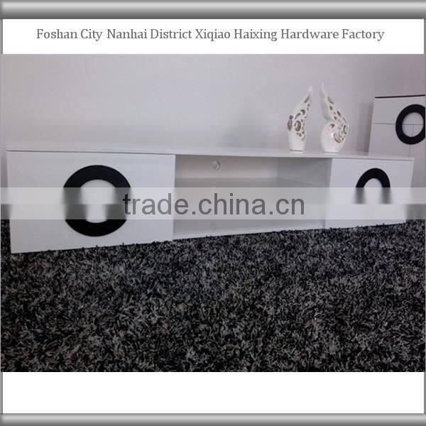 high glossy MDF living room furniture tv stand