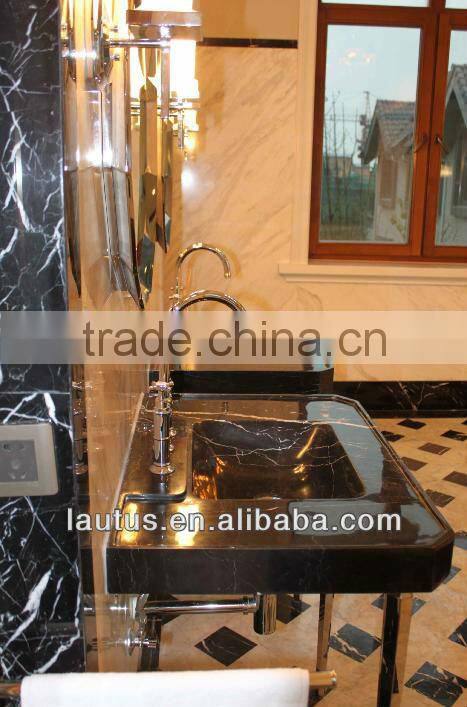 TR4012HO Onyx bathroom stone sink