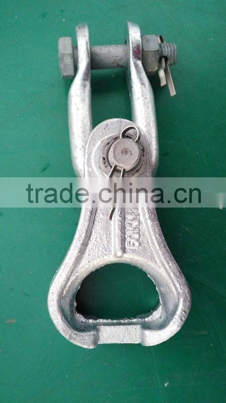 50KN Clevis Thimble for ADSS / OPGW Cable Clamp