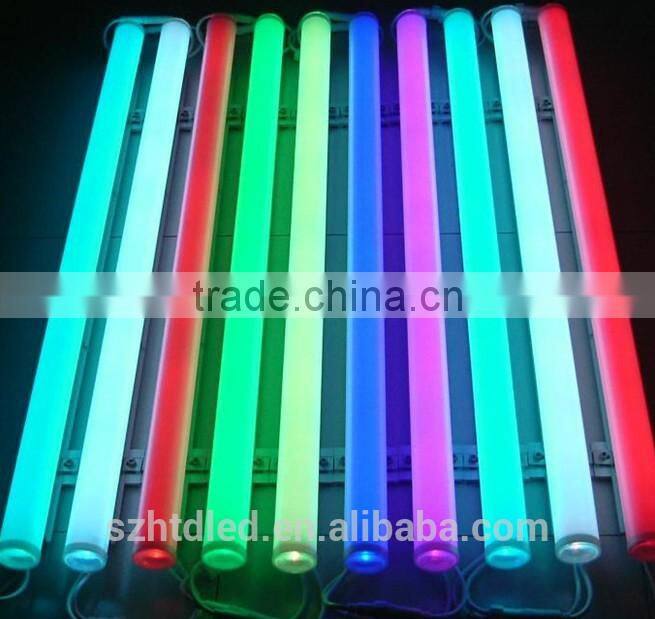 led digital tubes light RGB 7 color smd 5050 perfect for night club pixel addressable