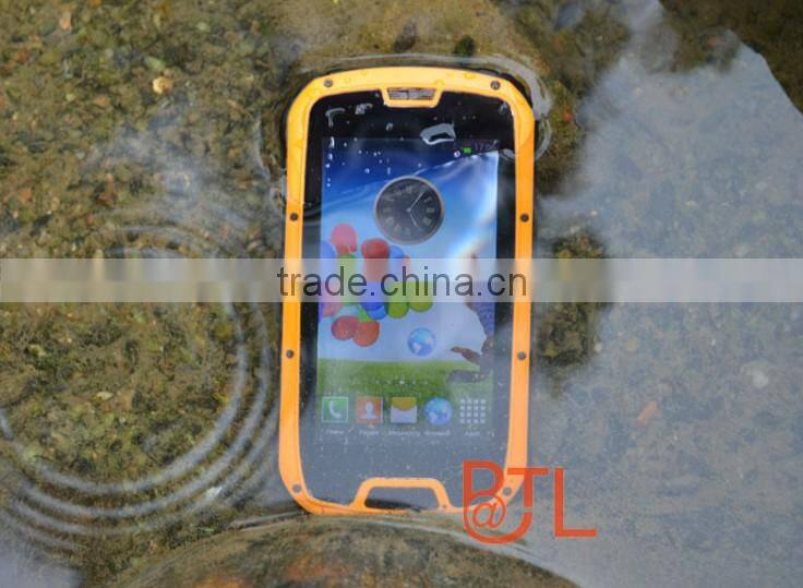 waterproof mobile phone land rover a8 MTK6572 dual core WCDMA 4 inch screen in stock