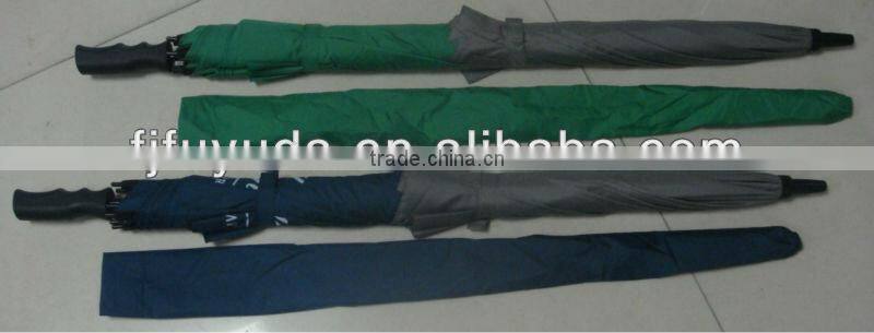 Double Layers mens strong High Quality Golf Umbrella