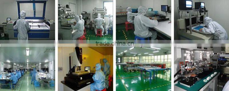 90" Super Thin interactive multi touch screen foil film with high accuracy