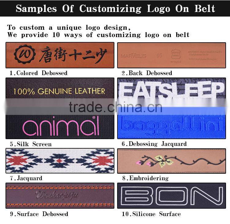 Top Quality Nylon Army Belt for Men