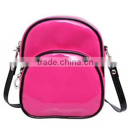 Pu Leather Bag,Vintage Leather Messenger Bag For Women