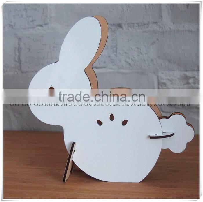 make quality hardboard toys lovely rabbit