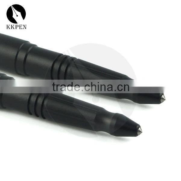 Self-defense Tactical ball pen LED flashlight and knife for protection tool