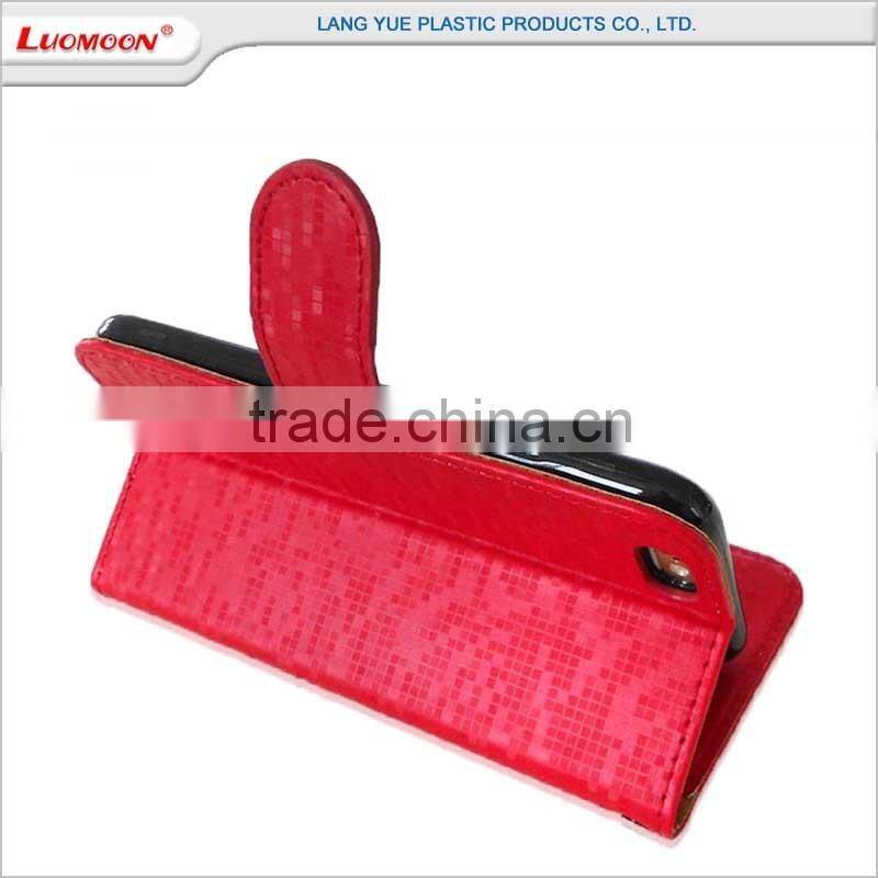 wallet style diamond pattern leather flip cover case for xiaomi mi5 mi4i mi3 mi2