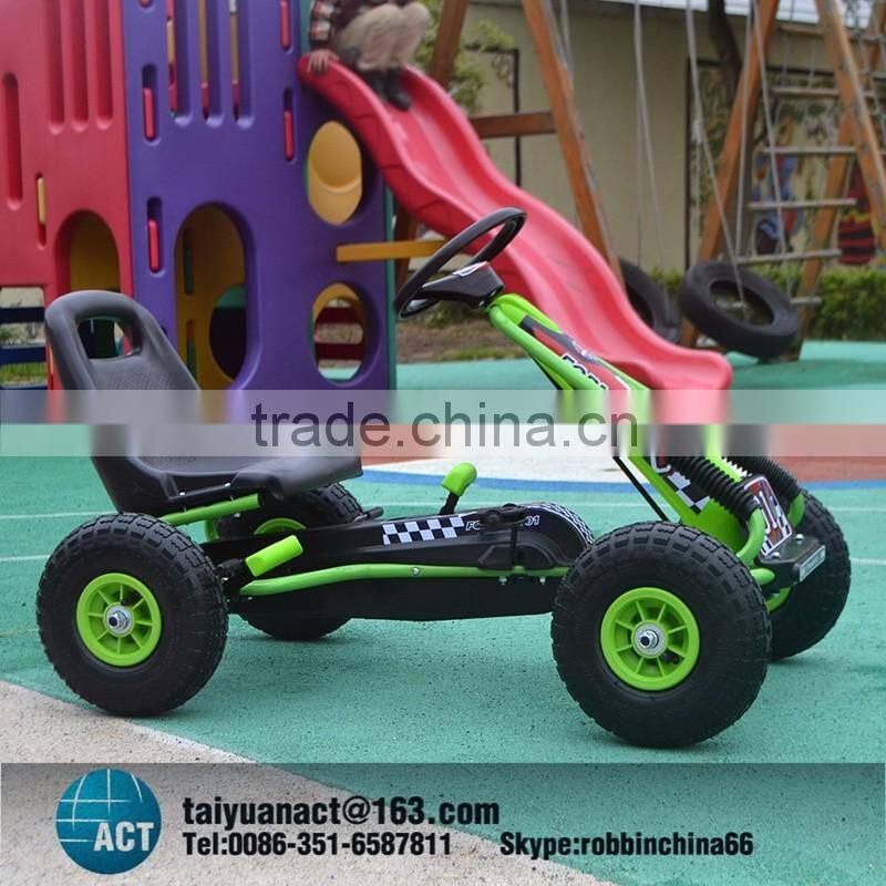 Fashionable safety design mini electric go kart for kids