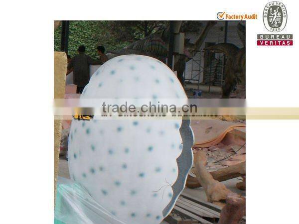 Artificial huge dinosaur eggs for Indoor and Outdoor