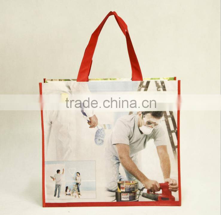 Customized eco cotton shopping bag