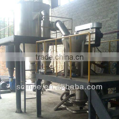 Energy Saving high purity pigment Grinding Mill with air classifier