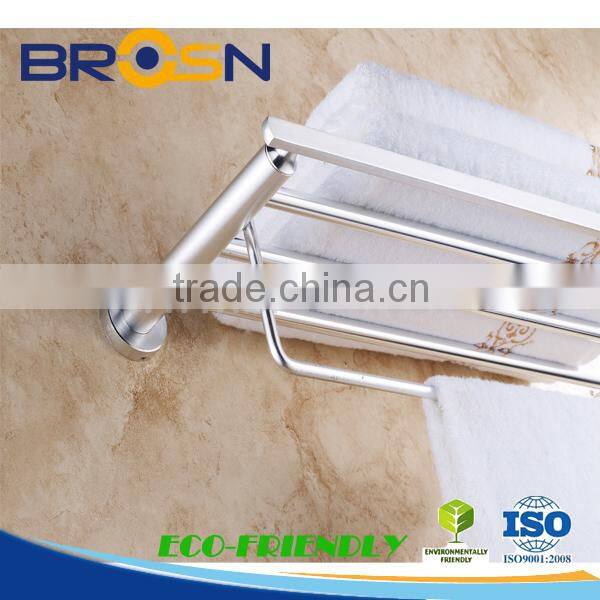 China NINGBO Good quality Bathroom / Sliver color / Towel shelf #17010a