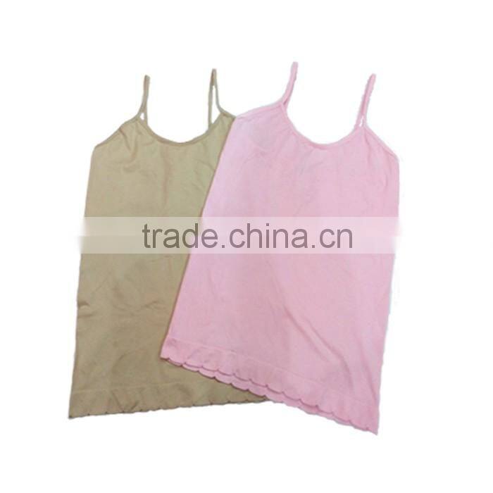Hot girl sexy lingerie wholesale camisole ladies tank top OEM service womens clothing
