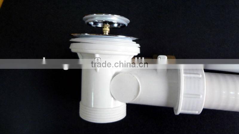 XB-163 Bathtub PVC pop up drain