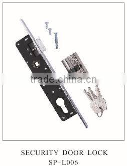 Aluminium accessories Sliding Window Push Lock