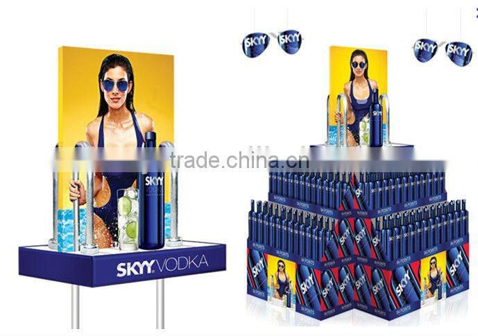AEP Mass display for promotional hygiene products