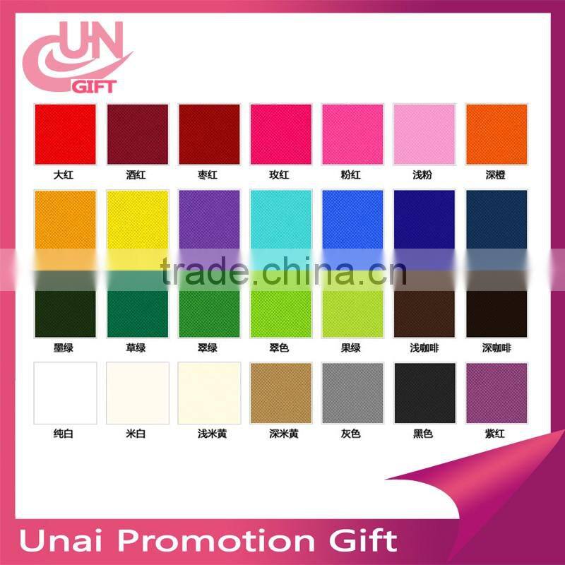 Water-proof non woven bag for sport team logistics logo custom bag wholesale