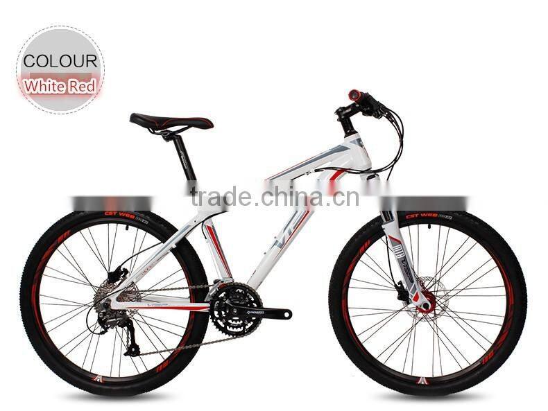 26inch wheelset size MTB aluminum alloy frame fork mountain bicycle for ladies