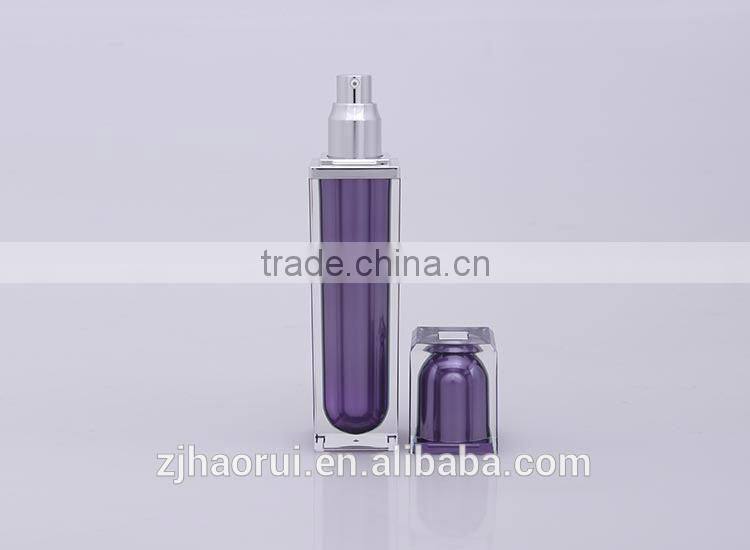 Alibaba China cosmetic packaging wholesale Acrylic Jar Beautiful packaging cosmetics