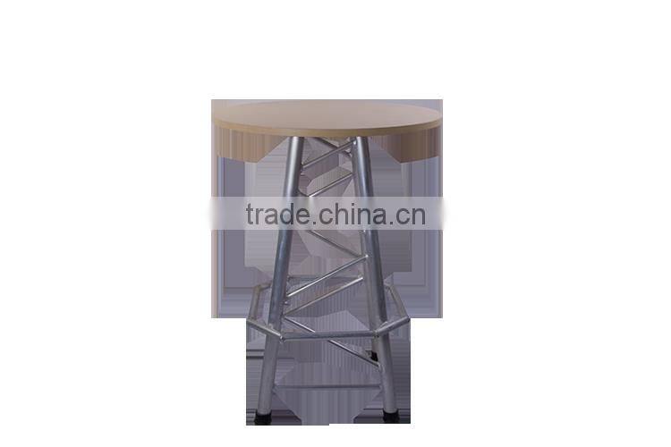2016 high quality aluminum bar chairs on sale