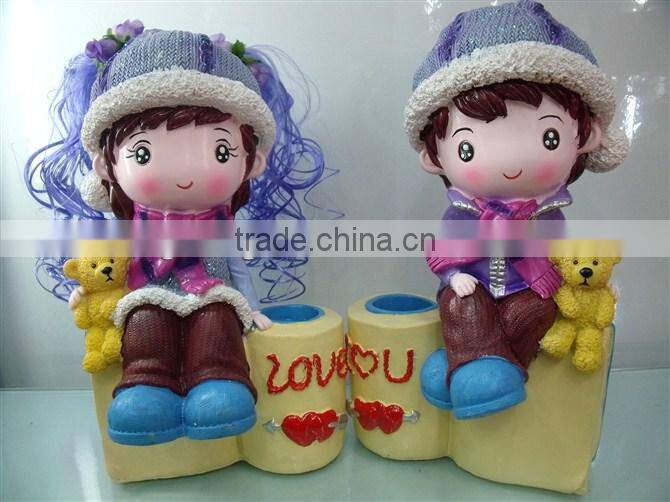 Resin Doll for Wholesale in China