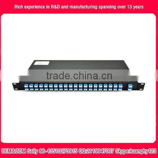 16 channels ABS Pigtailed Module Simplex CWDM OADM East or West