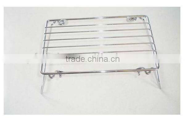 NEW!!~~~Rectangle folded bbq grill wire clamps PF-E143