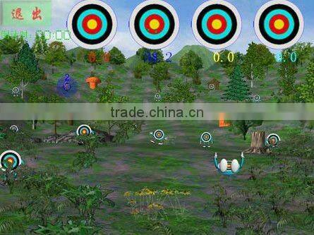 indoor laser archery simulator