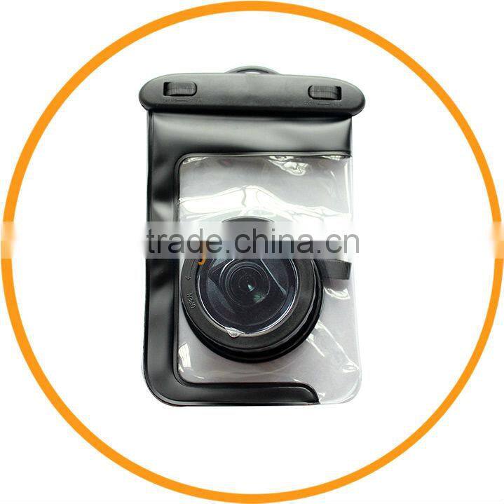 2013 New Camera Waterproof Case Underwater Housing Bag Black from Dailyetech CE ROHS IPX8 Certificate