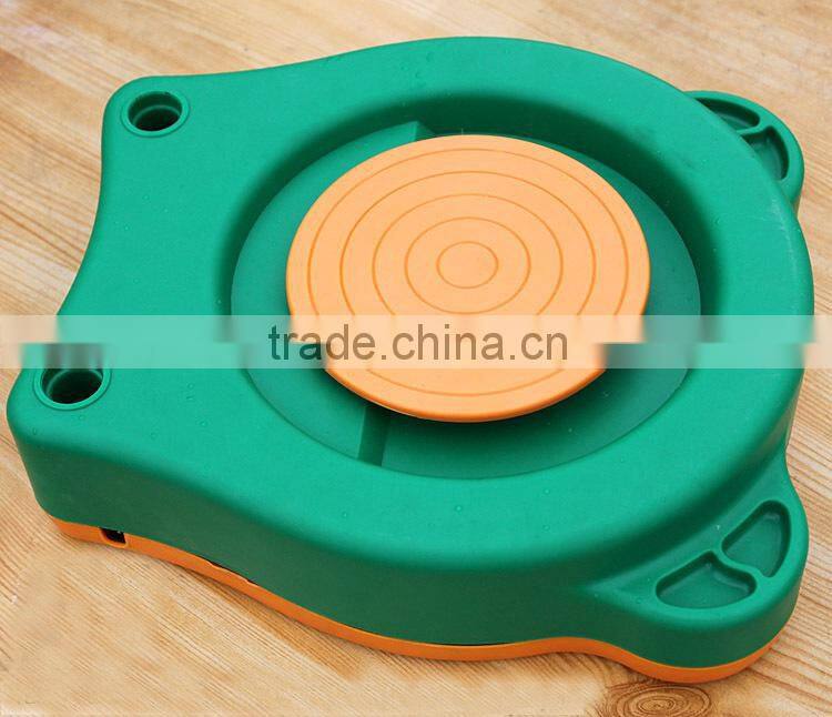 pottery wheel,Ceramic Workshop Clay DIY production Educational Toys Clay Kit pottery wheel