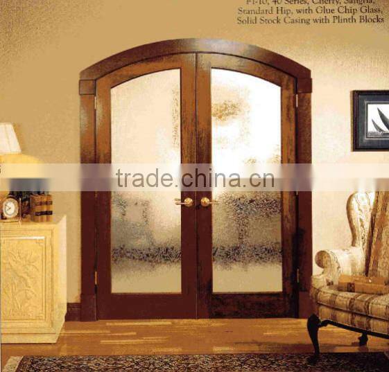 arched french double doors interior designs 2013 in foshan