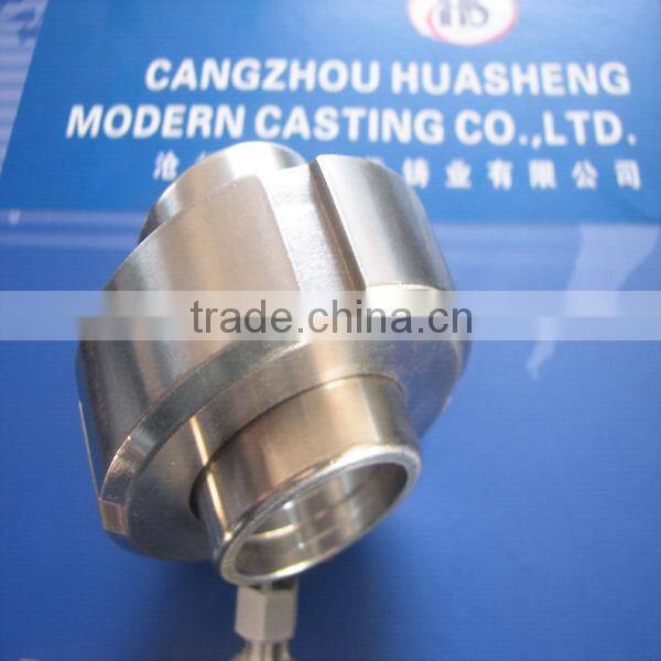 stainless steel casting union