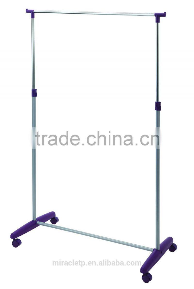 Sigle Movable Garment Rack