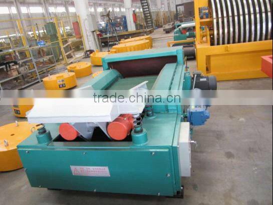 Recovery of non-ferrous metal aluminium scrapbroken glass scrap :Eddy current separator
