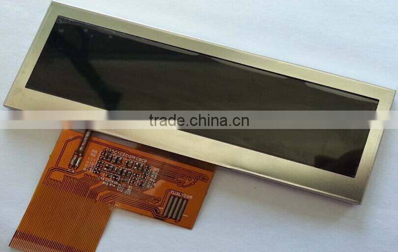3.9'' bar type lcd panel with 480x128 for refrigerator